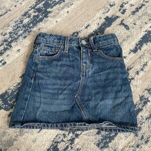 Old Navy Blue Denim Skirt | Toddler